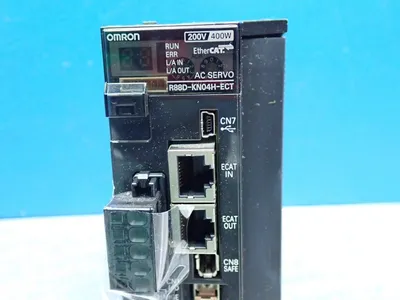 USED OMRON R88DKN04HECT