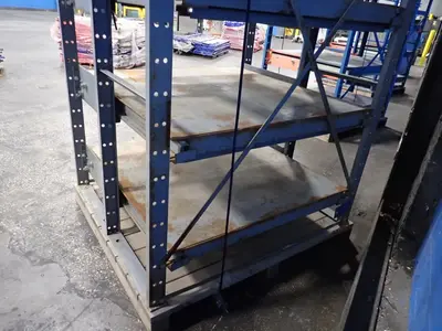 6 Shelves (48" X 48") Pull-out Storage Rack