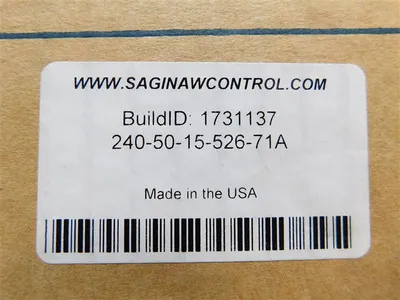 Saginaw Control & Engineering 240-50-15-526-71A S.S. EL Enclosure New