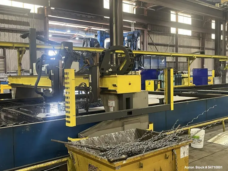Used _UNKNOWN_ SUPRAREX SXE HD 5500 Structural Steel Burning Systems Illinois US | Aaron Equipment #1574318