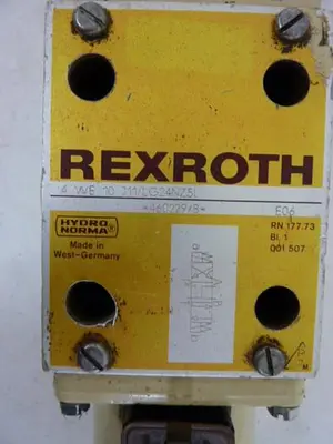 USED REXROTH 4WE10J11LG24NZ5L