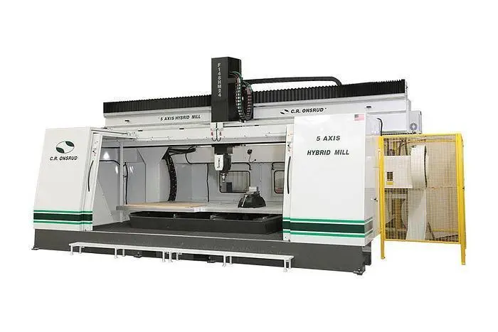 New | Build-to-Order ONSRUD 5 AXIS HM SERIES CNC Routers Texas US | Pioneer Machine Sales Inc. 2 #31845