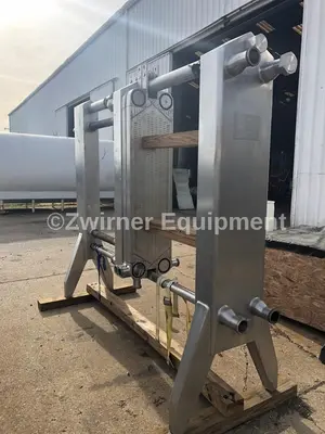 APV R51 Plate Heat Exchanger Stainless Steel Frame