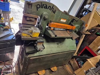 PIRANHA P-50 Ironworker-Mechanical | Asset Exchange Corporation (1)