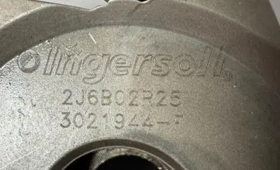Ingersoll 2J6B02R25 Face Mill Tool Holder 2-1/2 Indexable Milling Cutter Carbide