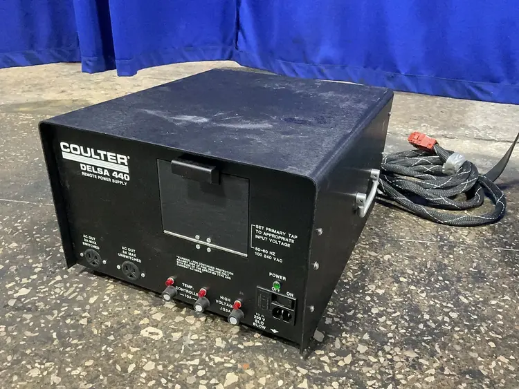 Used COULTER DELSA 440 P SUPPLY Power Supply - High Voltage Ohio US | HGR 24 #1323832