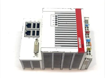 Used Beckhoff CPU Module 24VDC 4A 4GB PLC Processors Michigan US | Maverick Industrial Sales #1394920