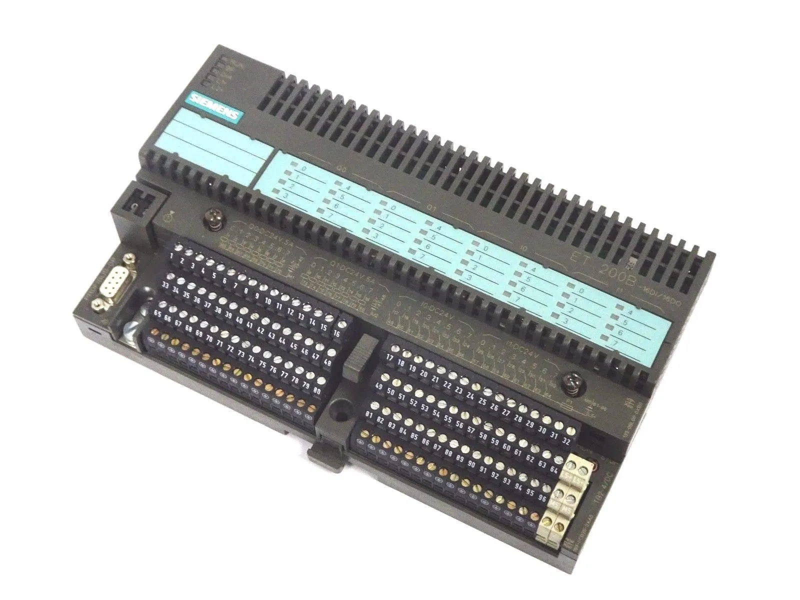 USED SIEMENS ET-200B-16DI/16DO 133-0BL00-0XB0 193-0CB30-0XA MODULE TERMINAL