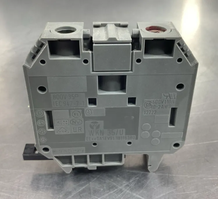 Used WIELAND _UNKNOWN_ Terminal Blocks | Palmetto Automation #1156823