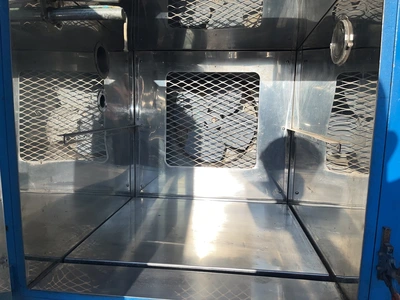 Environmental Chamber Heated Cooled S/S