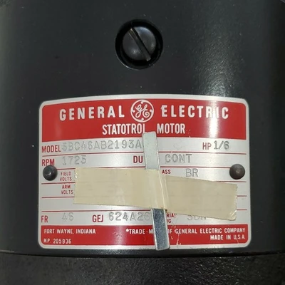 NEW GE 5BC46AB2193A