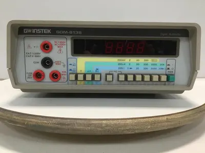 USED GW INSTEK GDM-8135