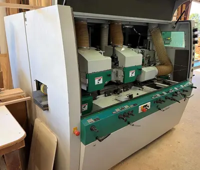 Used _UNKNOWN_ _UNKNOWN_ Woodworking Moulders North Carolina US | Pruitt Machinery #1556676