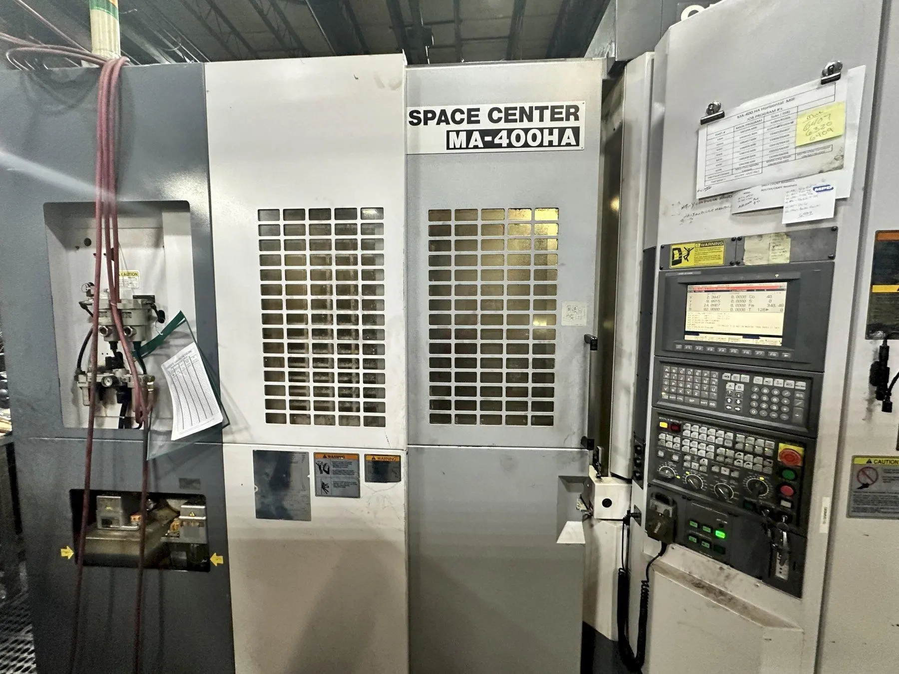 USED 2004 OKUMA MA-400HA