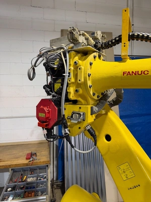 2019 FANUC R2000iC/165F 6 Axis Robots | K.B. Industries LLC (16)