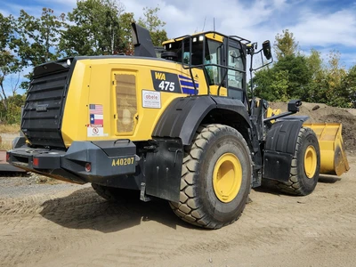 Used 2023 KOMATSU WA475-10 Wheel Loaders | Abele Tractor #1342928