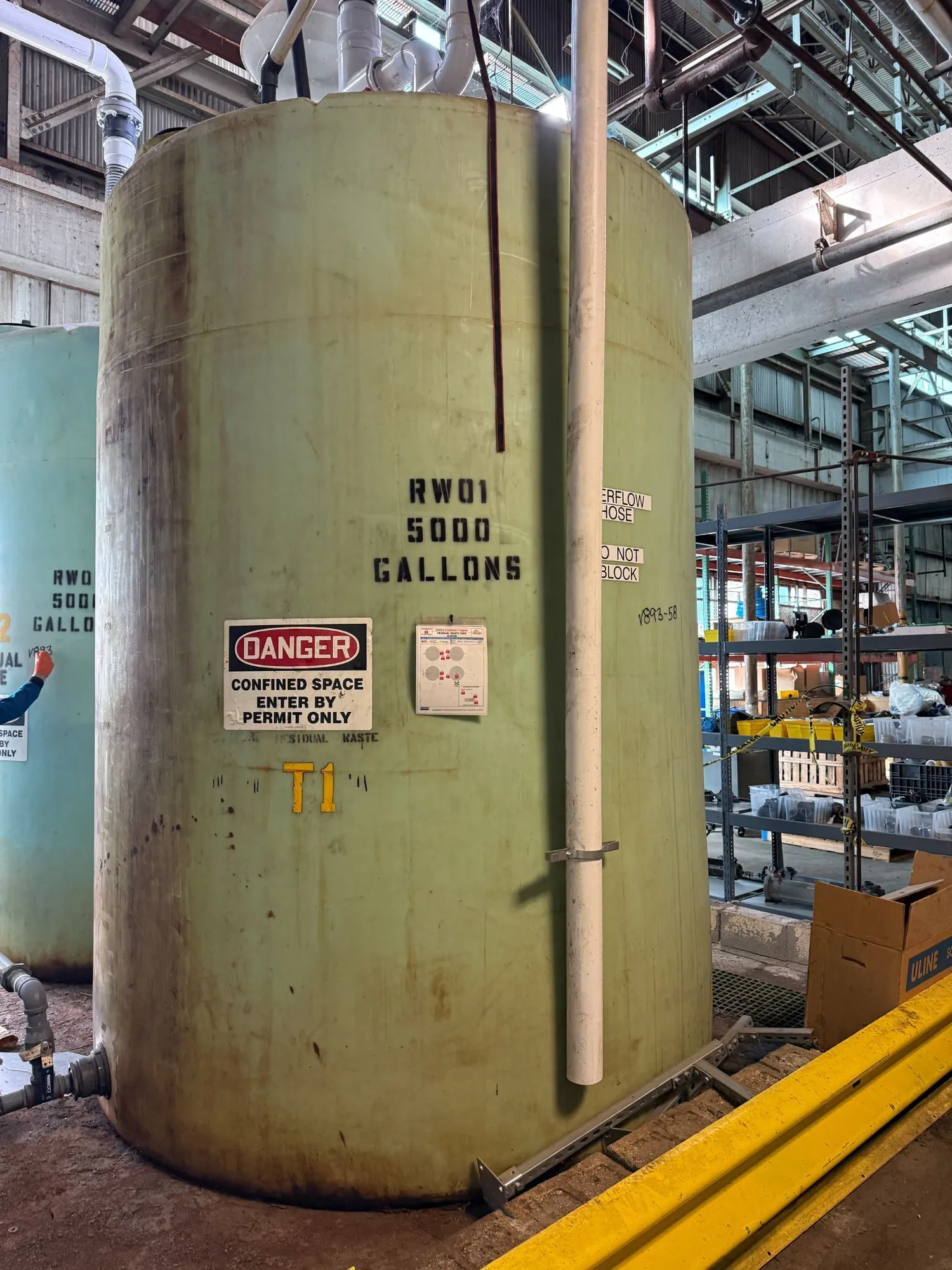 5,000 Gallon Polyethylene Tank