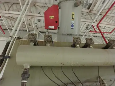 USED FARR FILTRATION SYSTEMS TEN K
