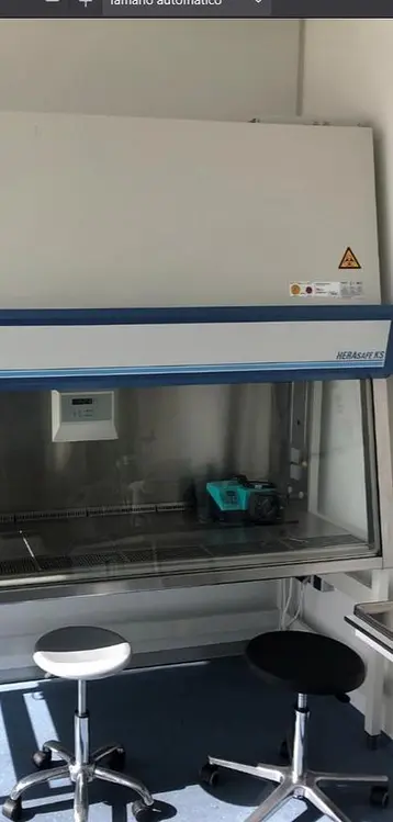 Used 2017 THERMO HERASAFE KS Miscellaneous Laboratory Equipment | UCY Industrial GmbH #386476