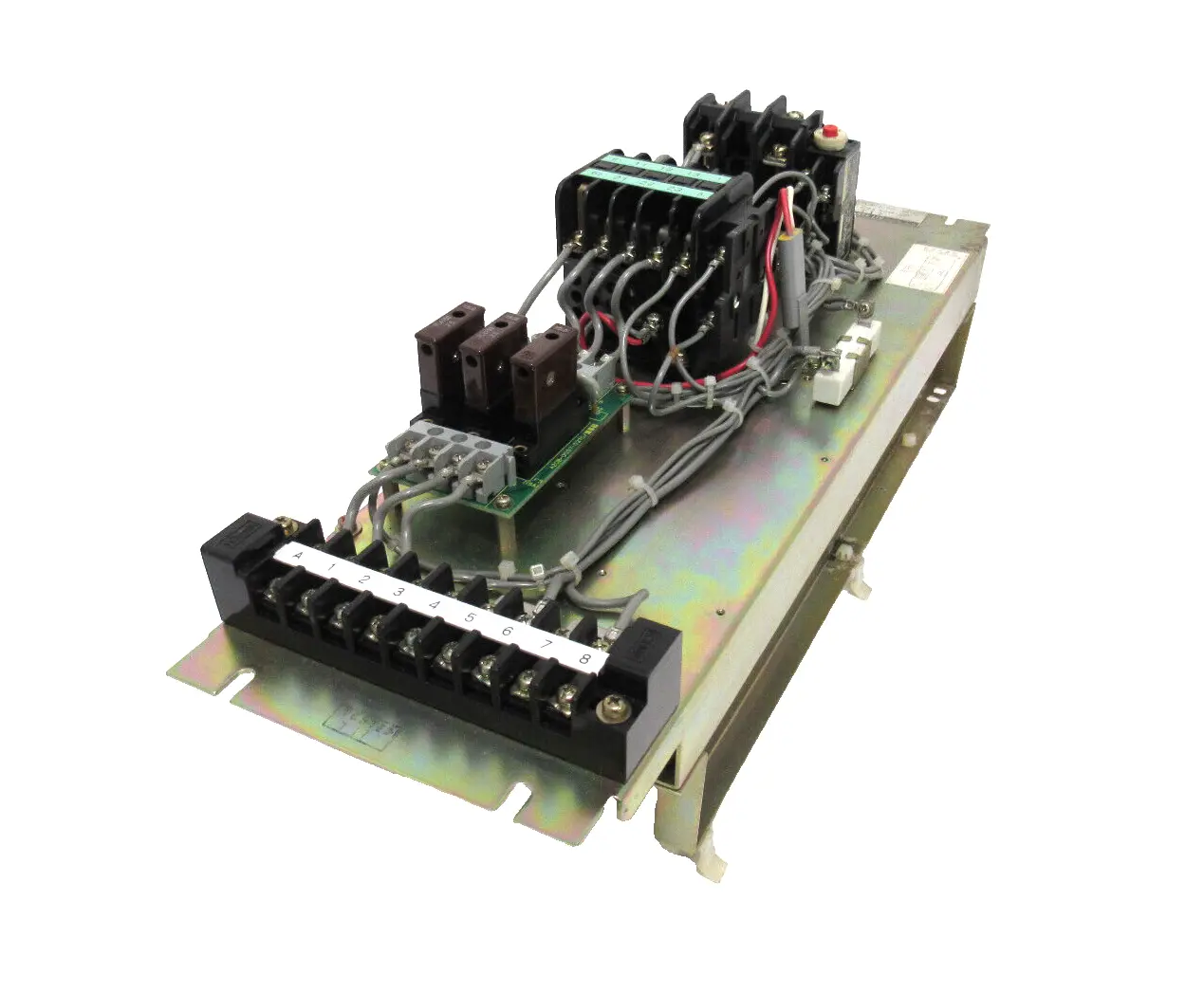 USED FANUC A06B-6045-H001 SERVO DRIVE A06B-6045-H002 A06B6045H001