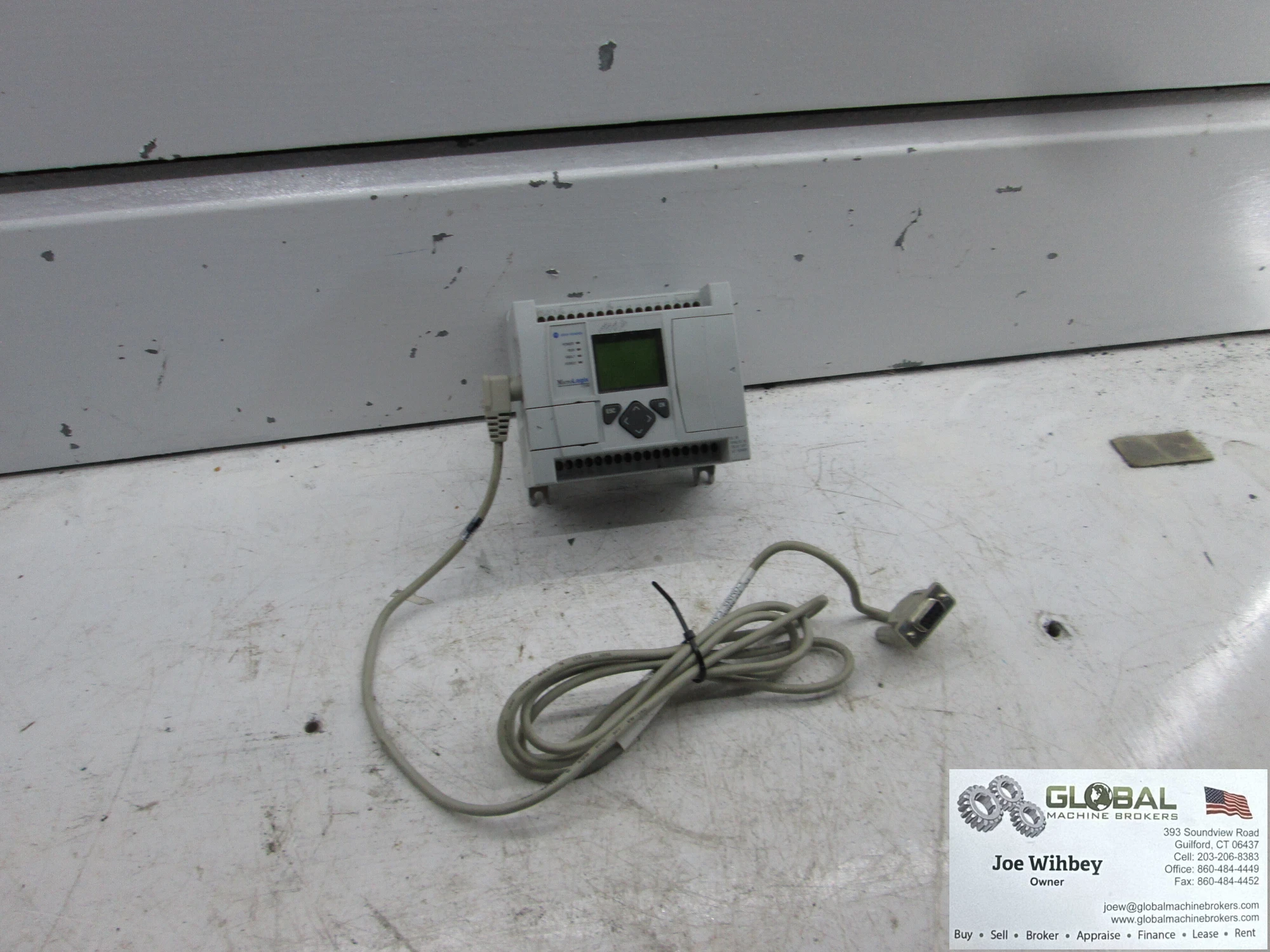 ALLEN BRADLEY 1763-L16BWA MicroLogix 1100 16pt Controller