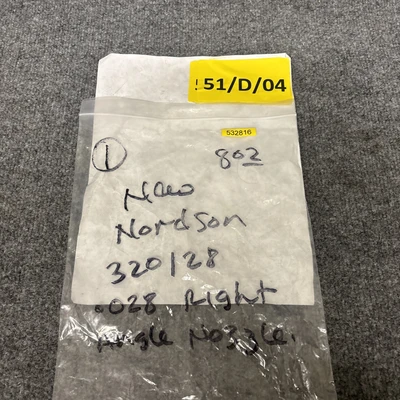 New | in-Stock Nordson 320128 Nozzles California US | Davliegogo LLC #1708063
