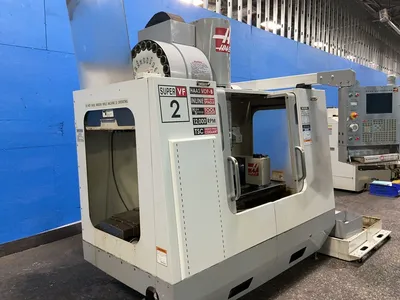 Used 2005 HAAS VF2SS Vertical Machining Centers Ohio US | HGR 24 #1175274