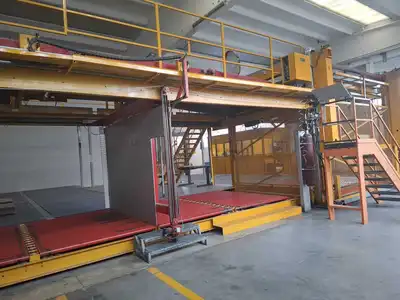 BHS Double Wall / 5-Ply Corrugating Line, Complete Corrugators | Alpine CS Machinery (6)
