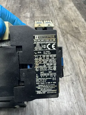 Used Telemecanique LP1 D1201 Misc Electrical & Power Parts South Carolina US | ESS Industrial Equipment Sales #1403882