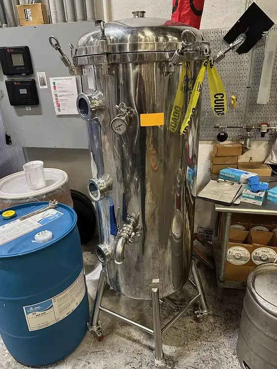 Used 2020 _UNKNOWN_ HOP CANNON Stainless Steel Tanks | Ager Tank & Equipment Co. #1060151