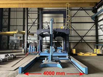 USED BODE WELDING DERRICK 3500 MM