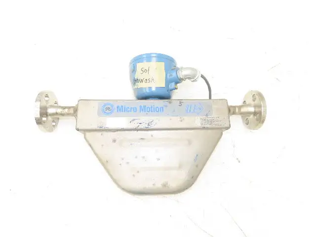 Used EMERSON MICRO MOTION _UNKNOWN_ Miscellaneous MRO Indiana US | Arrow Industrial #1367521