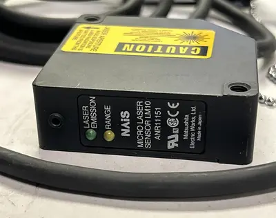 Used PANASONIC ANR11151 Industrial Controls Ohio US | Surplus Asset Holdings #1242286