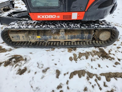 Used 2024 KUBOTA KX080-5 Crawler Excavators | Abele Tractor #1342835