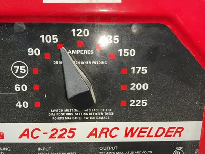 Used LINCOLN ELECTRIC AC225 Arc Welders Ohio US | HGR 24 #1460104