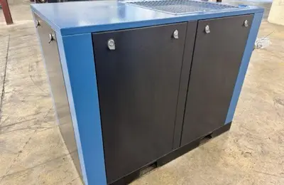 Used KAISHAN KRSD-30-125 Rotary Screw & Sliding Vane Air Compressors Illinois US | Mitsubishi HC Capital America #1362904
