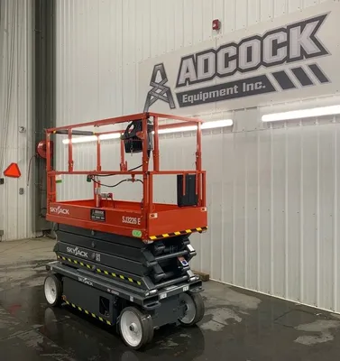 New | in-Stock 2026 SKYJACK SJ3226 E ELECTRIC SCISSOR LIFT Scissor Lifters Alberta CA | Adcock Equipment #1417634