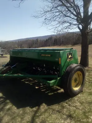 Used JOHN DEERE 450 Grain Drills Pennsylvania US | Trustworthy Equipment #1403613