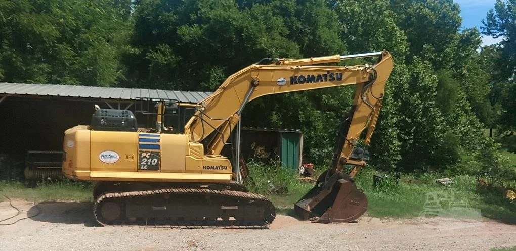 Used 2018 KOMATSU PC210 LC-11 Excavators Oklahoma US | Big D Heavy Equipment #1556374