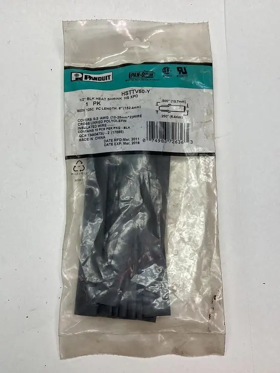 Used PANDUIT HSTTV50-Y Misc Electrical & Power Parts Ohio US | Surplus Asset Holdings #1245736