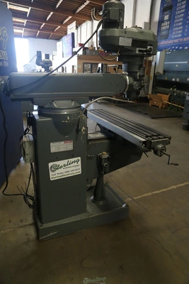 Used LAGUN FTV-2S Vertical Mills California US | Sterling Machinery Exchange #1465586