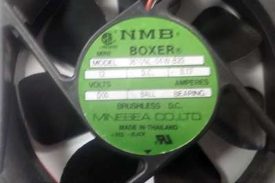 USED Minebea Co LTD NMB Boxer 3610NL-04W-B20