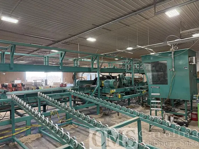 Used HELLE END DOG SCRAGG MILL Woodworking Complete Operations | CAROLINA MACHINERY SALES #422397