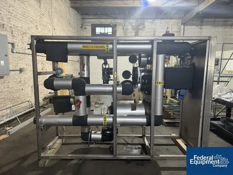 Used Chromalox 10 kW Chromalox Oil Heater Boilers Ohio US | Federal Equipment Company 16 #126986