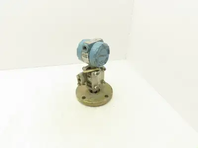 Rosemount 1151LT6SA0A22DL4C6Q Pressure Transmitter 42V 285PSI 3" Flange Mounted