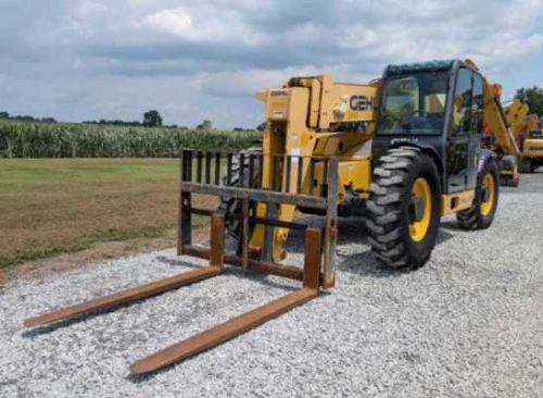 Used 2017 GEHL DL12-40 Telehandlers Pennsylvania US | National Lift Equipment #1381888