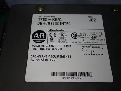 NEW ALLEN BRADLEY 1785KE/C