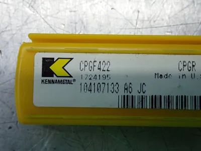 NEW KENNAMETAL CPGF422