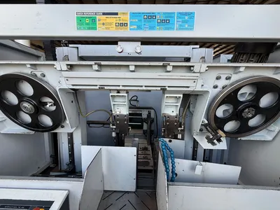 2018 HYD-MECH H-14A Horizontal Dual Column Band Saws | GMT (10)