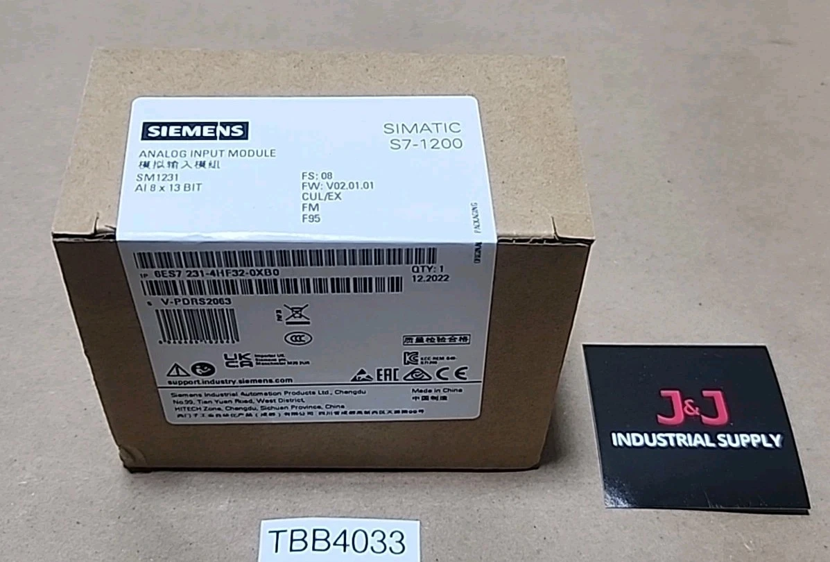 NEW Siemens 6ES7 231-4HF32-0XB0